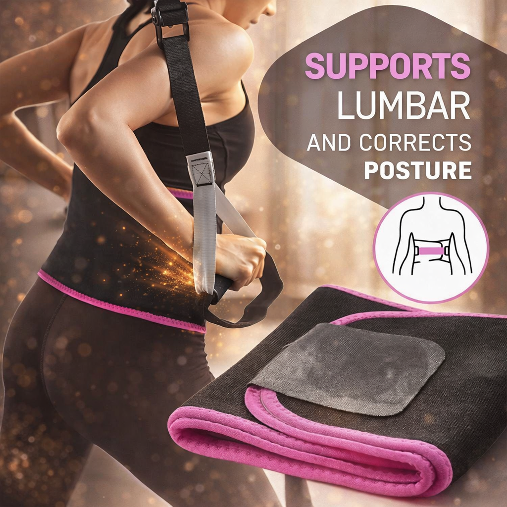 Adjustable Waist Trimmer Belt