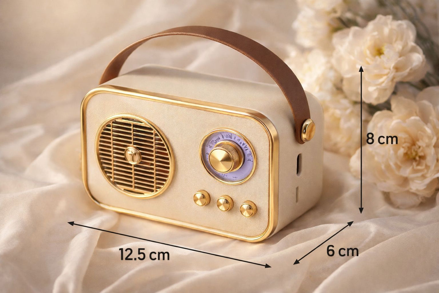 Heritage Bass Portable Bluetooth Speaker