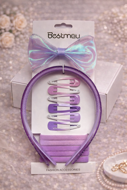 Glow Hair Accessories Mega Combo Set