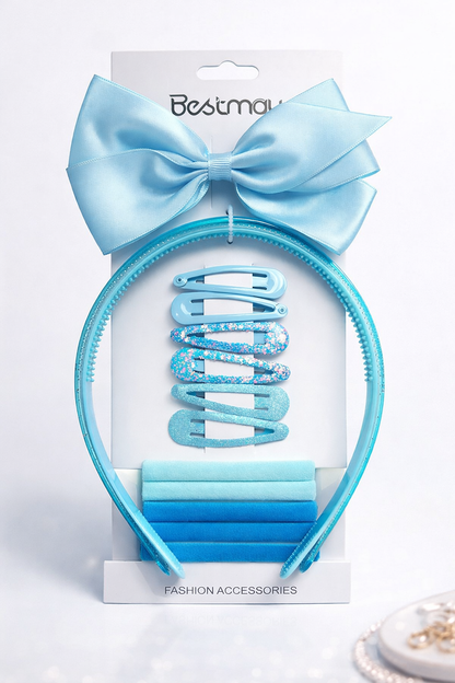 Glow Hair Accessories Mega Combo Set