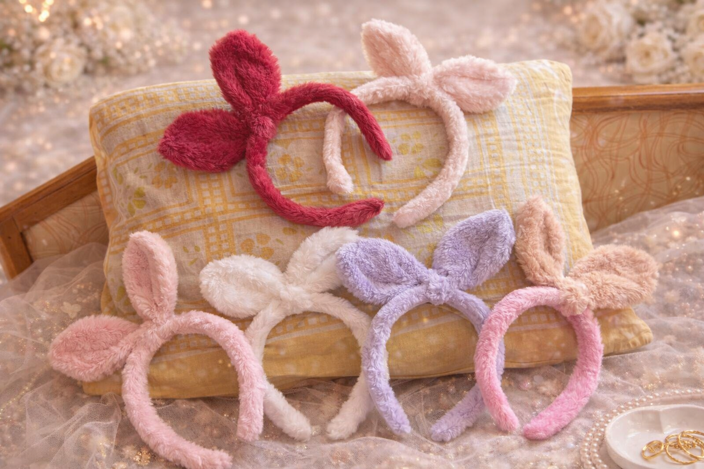 Bunny Ears Headband