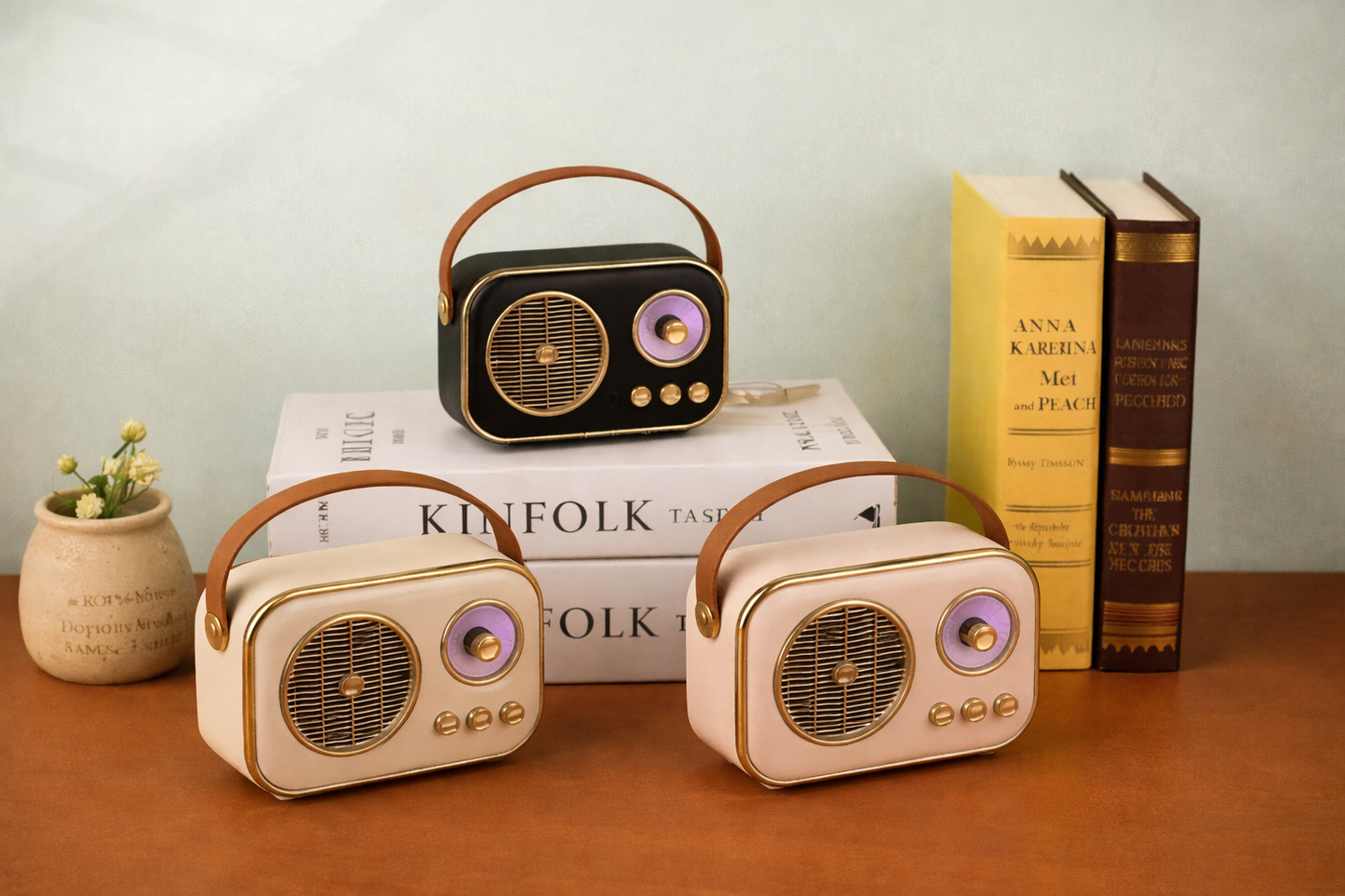 Heritage Bass Portable Bluetooth Speaker