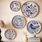 Blue Haven Wall Decor – 5-Piece Set