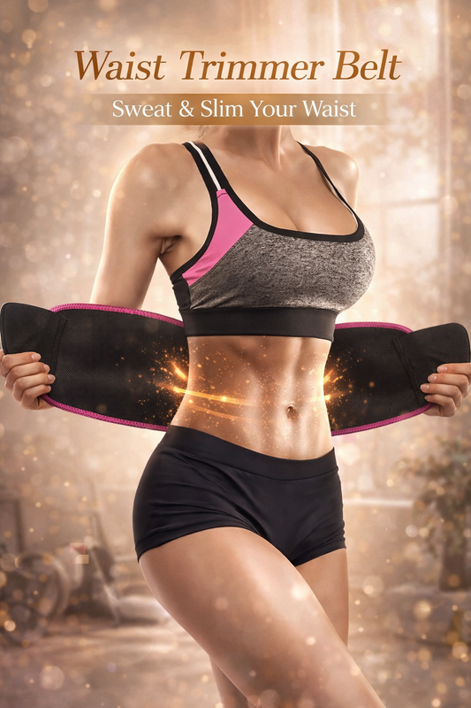 Adjustable Waist Trimmer Belt