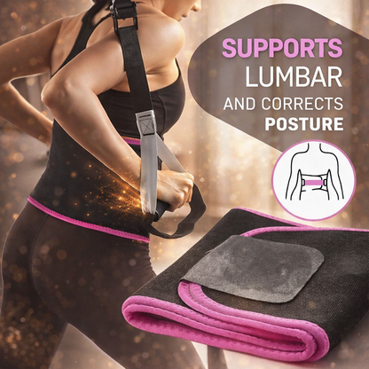 Adjustable Waist Trimmer Belt
