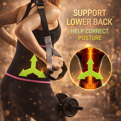 Adjustable Waist Trimmer Belt