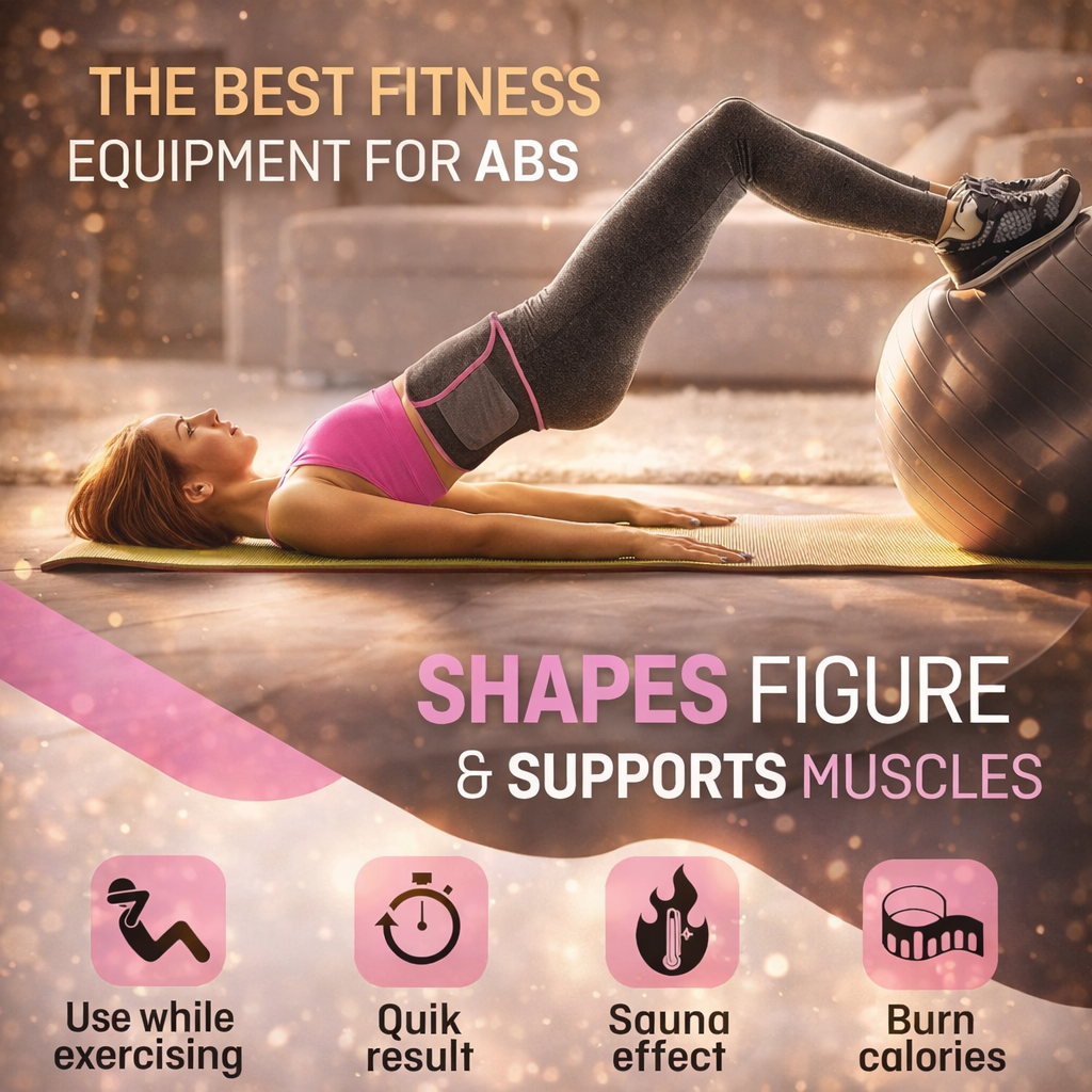 Adjustable Waist Trimmer Belt