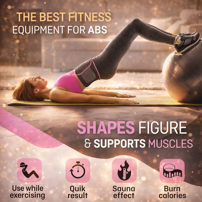 Adjustable Waist Trimmer Belt