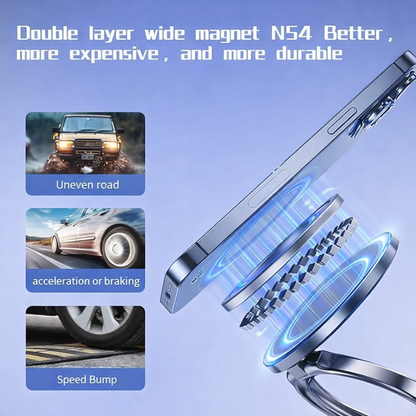 Vacuum Absorption Magnetic Bracket