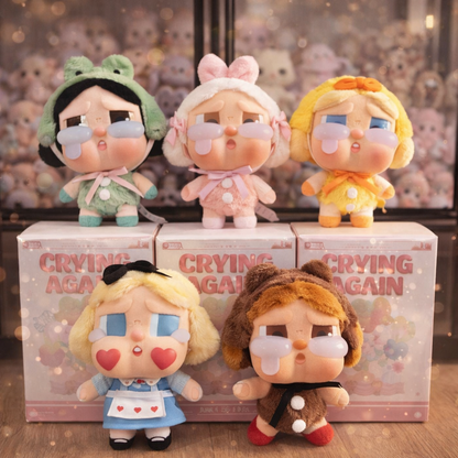 Crybaby Series Face Plush Blind Box Doll