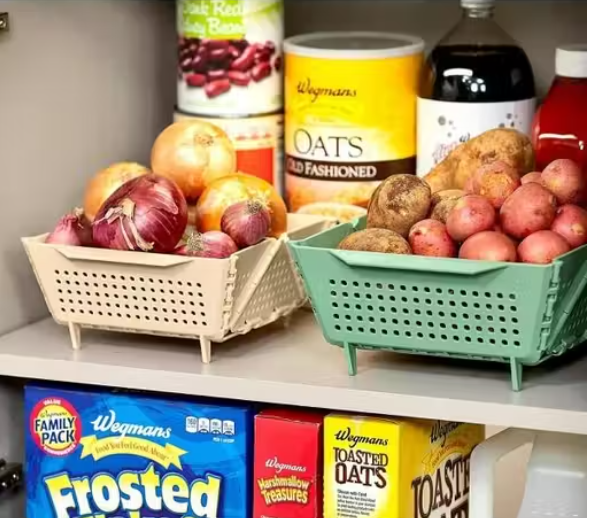 HomeEase Multi-Use Basket, PortaBasket Foldable Basket