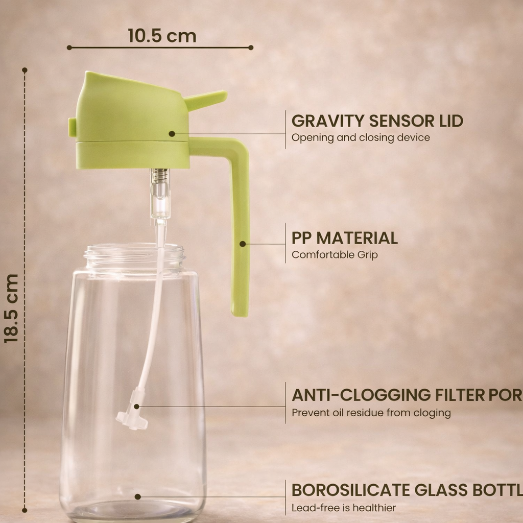 Chef’s Mist Bottle, Cooking Sprayer, Reusable Bottle