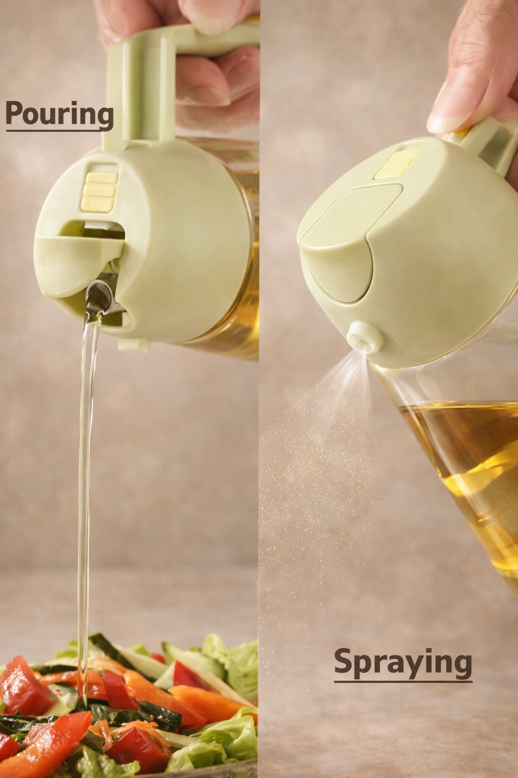 Chef’s Mist Bottle, Cooking Sprayer, Reusable Bottle