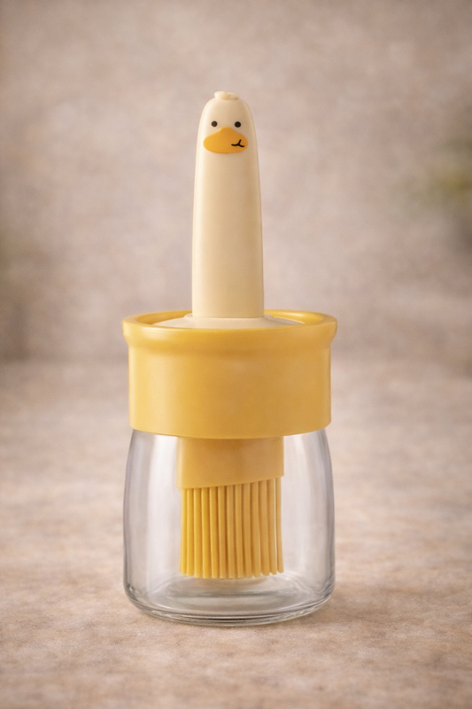 ChefBlend 2-in-1 Oil Dispenser, CookMate Oil & Brush Bottle