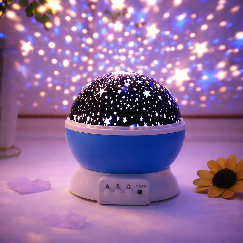 Star Moon Night Light