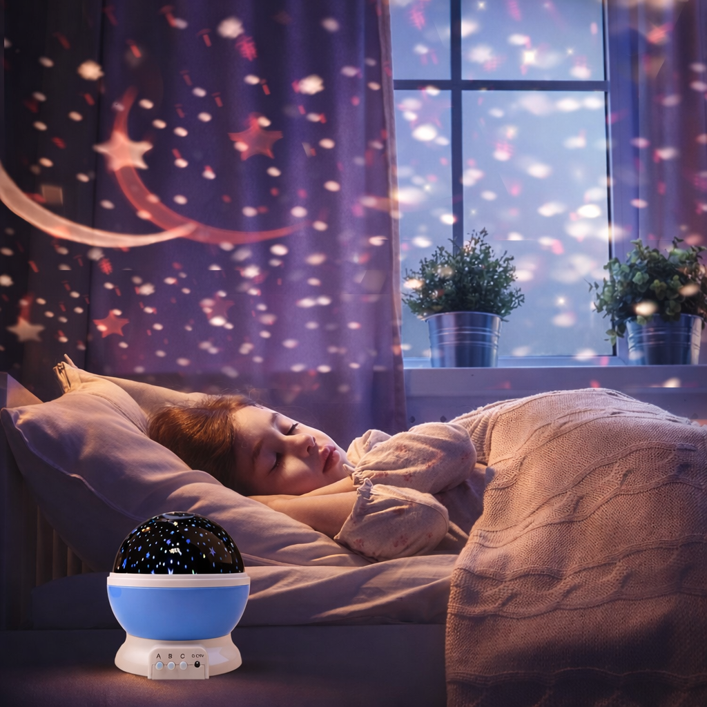 Star Moon Night Light