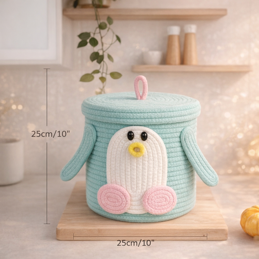 Cute Kids Storage Baskets – Colorful & Trendy Toy Organizer Bins for Kids Room, Fun & Functional Storage Solutions