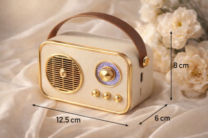 Heritage Bass Portable Bluetooth Speaker