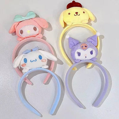 Sanrio Plush Character Headband