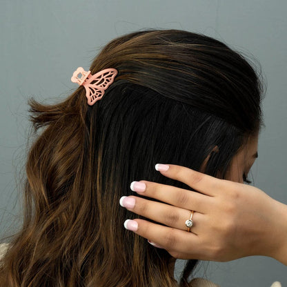 Korean Matte Hair Claw (3 Set)