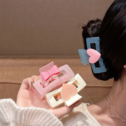 Froasted Pastel Hair Claw