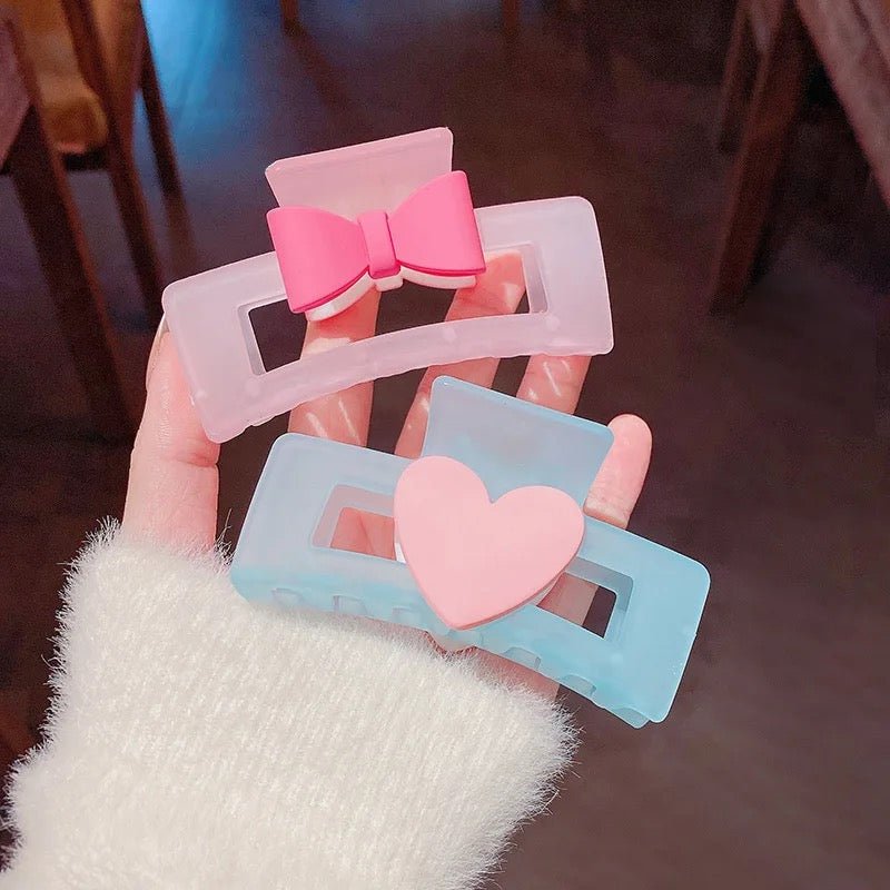 Froasted Pastel Hair Claw